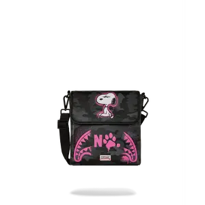 SNOOPY THAT'S A NO NO MESSENGER SLING SNOOPY THAT'S A NO NO MESSENGER SLING