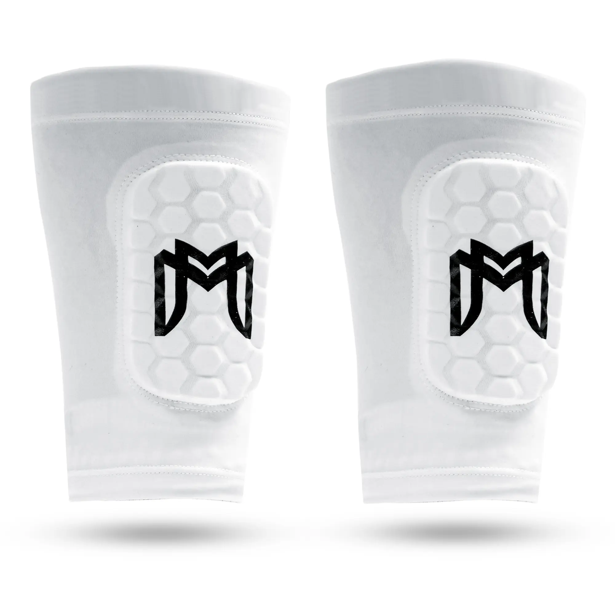 MediCaptain Mini Shin Pad Sleeves - Mini Shin Guards Soccer – Built in Shin Pads for Men, Women, Teens Ages 12+ – Perfect for High Level Players - Lightweight