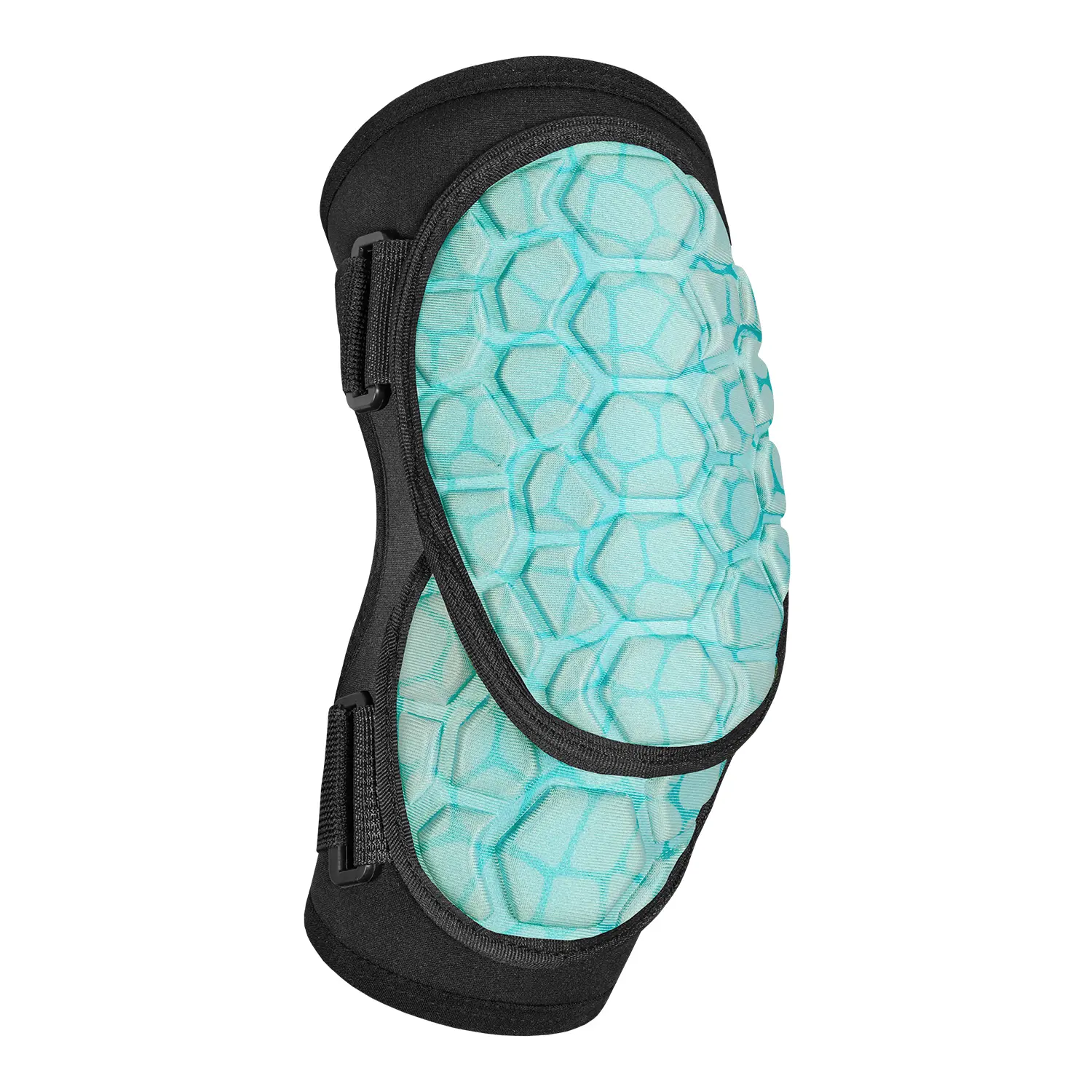 Penveer Padded EVA Foam Baseball-Lacrosse Arm Guard - Adjustable Straps, Breathable Contoured Pads, Multi Sizes, Secure Fit, High-Impact Protection, Easy-Clean All-Season Batting Gear for Youth Softball Players (Aqua Teal Texture), Adult Small/Medium, Con