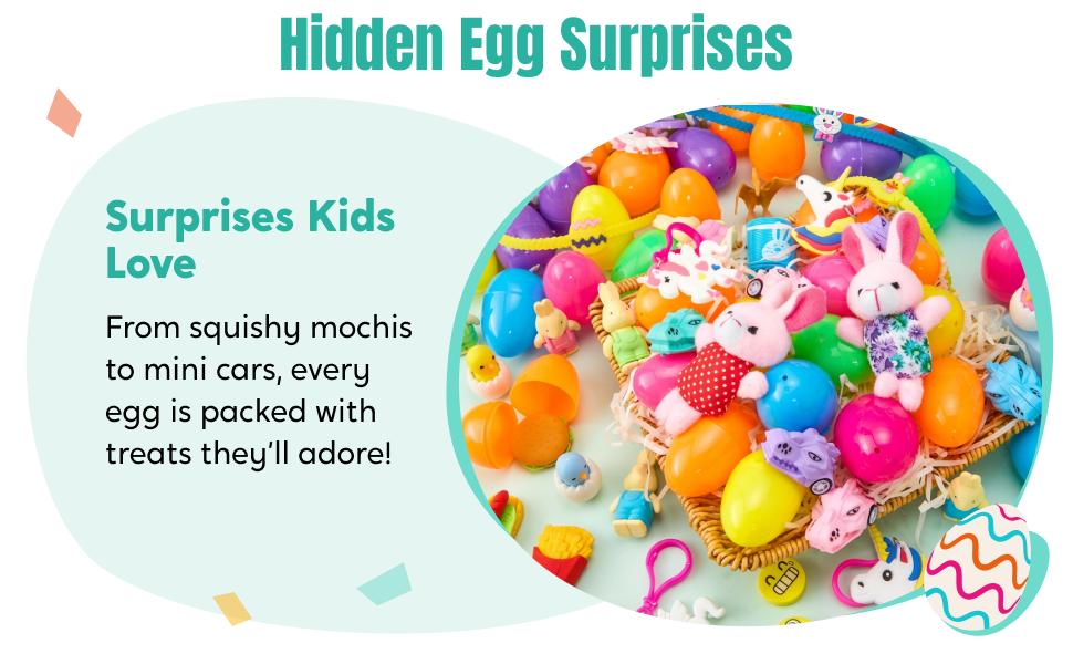 36pcs/48pcs/60pcs/80pcs/100pcs/120pcs/144pcs/160pcs/200pcs Prefilled Easter Eggs Toys and Stickers for Easter Egg Hunt, Filled with Toys Party Favors for Kids Boys Girls Easter Eggs Hunt, Basket Stuffers Fillers, Classroom Prize Supplies Kids Outdoor Play 36pcs/48pcs/60pcs/80pcs/100pcs/120pcs/144pcs/160pcs/200pcs Prefilled Easter Eggs Toys and Stickers for Easter Egg Hunt, Filled with Toys Party Favors for Kids Boys Girls Easter Eggs Hunt, Basket Stuffers Fillers, Classroom Prize Supplies Kids Outdoor Play