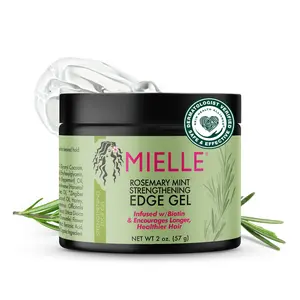 Rosemary Mint Hair Strengthening Edge Gel Rosemary Mint Hair Strengthening Edge Gel