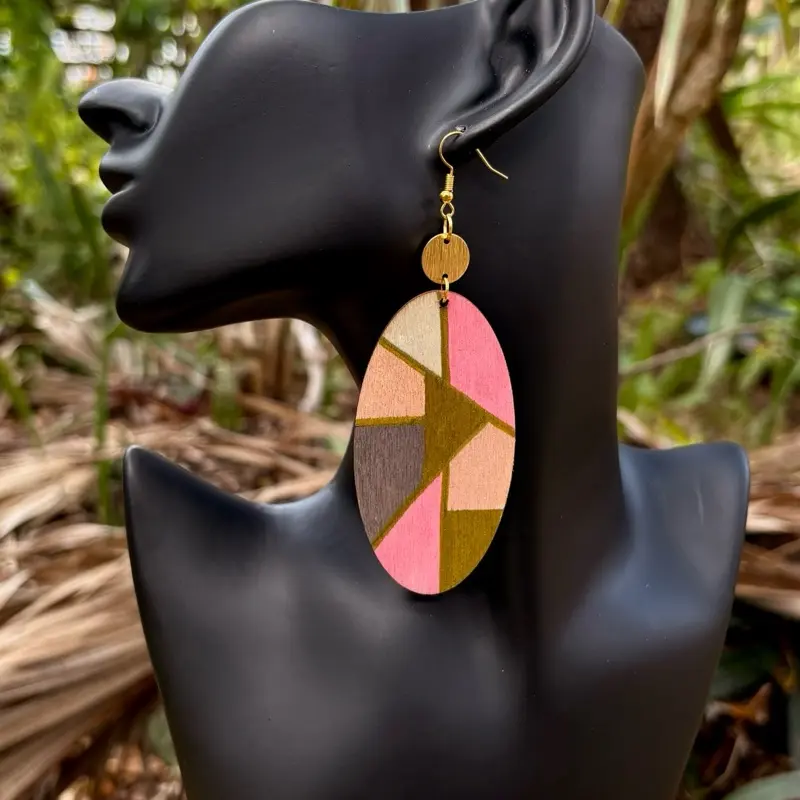 Artisanal earrings Artisanal earrings