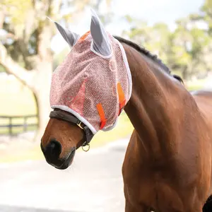 Schneiders Ripstop Nylon Mesh II Fly Mask with Ears