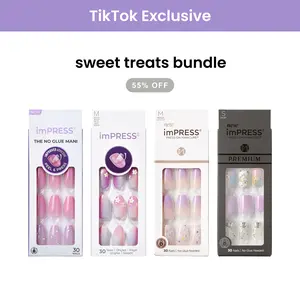 [TikTok Exclusive] imPRESS Press-On Nails Bundle - Sweet Treats