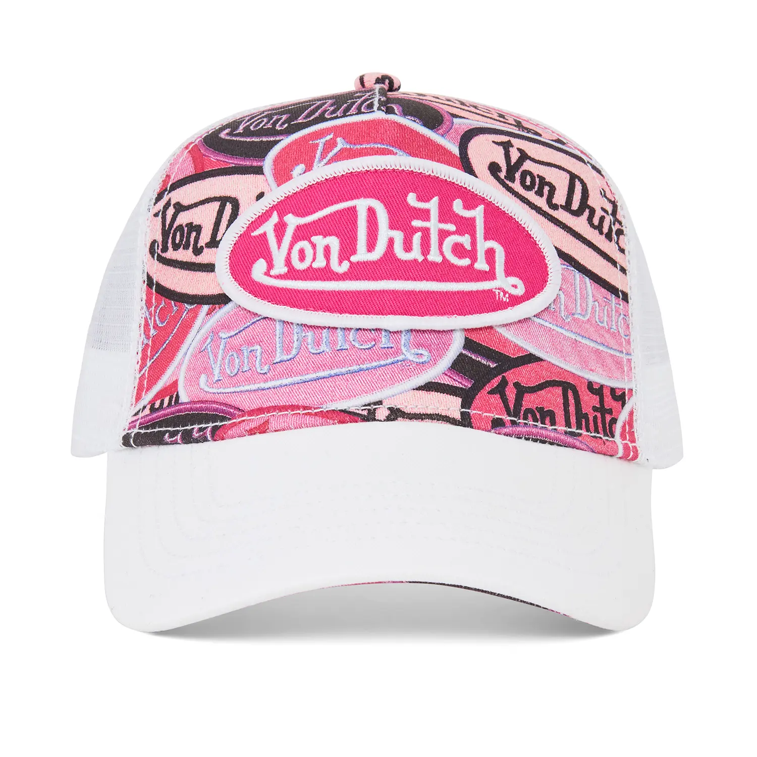 Pink Billboard Trucker Hat