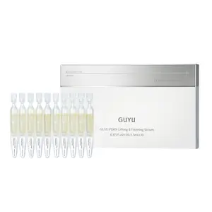 GUYU PDRN Lifting & Firming Serum - 10 tubes*1.5ml, salmon DNA, Hyaluronic Acid, Ceramide, Centella Asiatica Extract, Ectoin, Skin Repair, Boost Collagen, Smooth Finelines, Reduce Redness, Pore Refinement,  #mothersdaygift #tiktokshopstockup #Summervibes