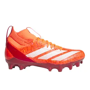 adidas Mens Adizero Impact Hidden Gems Football Sneakers Shoes - Red