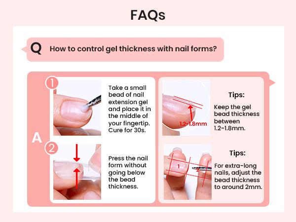 Beetles Poly Nail Gel Kit Starter Kit-6 Colors Clear Nude Brown Neutral Colors All In One Kit Poly Nail Extension Gel Set Builder Hybrid Jelly Gel with Base Top Coat Gift for Women Manicure