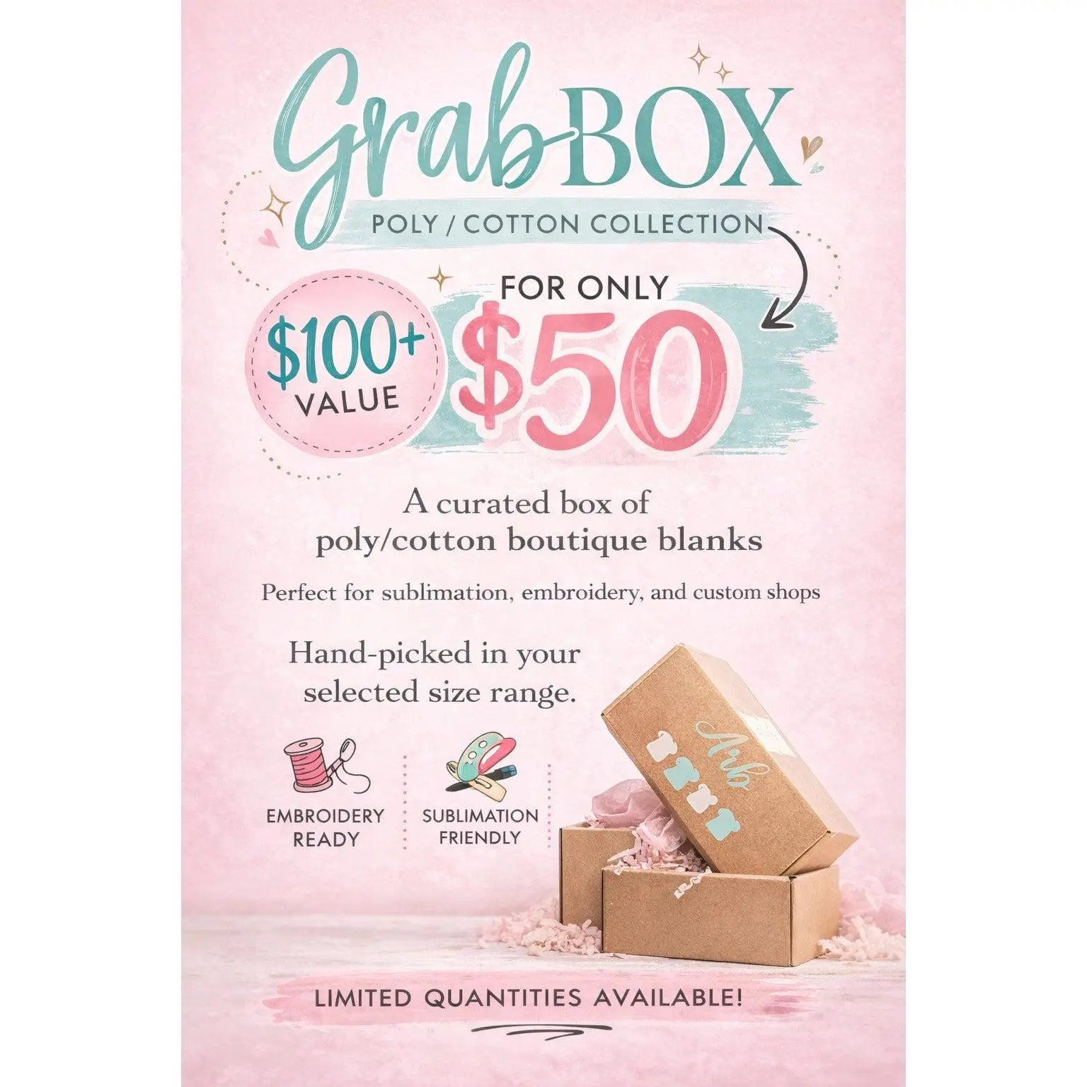 ARB Grab Box Poly/Cotton Blend