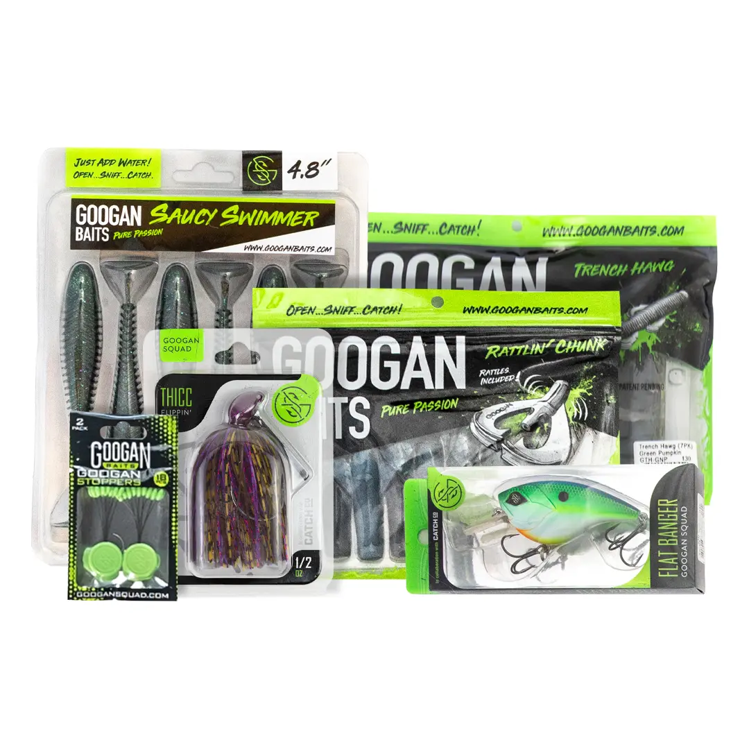 Googan Baits TikTok Exclusive Bundle