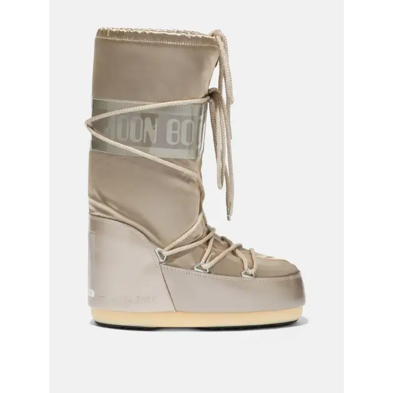 Moon Boots Glance Platinum Snowboot