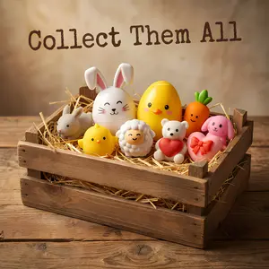 12 Pack Easter Eggs with Animal Squishy Toys Easter Basket Stuffers Fillers Plastic Easter Egg Hunt Easter Party Favors for Kids Boys Girls Handmade Grape Crystal Mochi Toy Set Vintage Beaded Half Curtain fun Portable Vibrant Grippie sensory bins kids