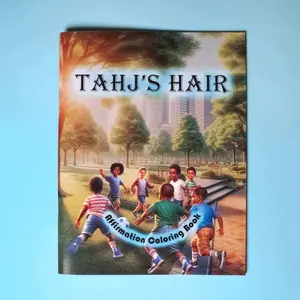 Tahj's Affirmation Coloring Book