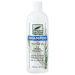 Tea Tree Therapy Shampoo, With Tea Tree Oil and Herbal Extracts, 16 fl oz (473 ml)