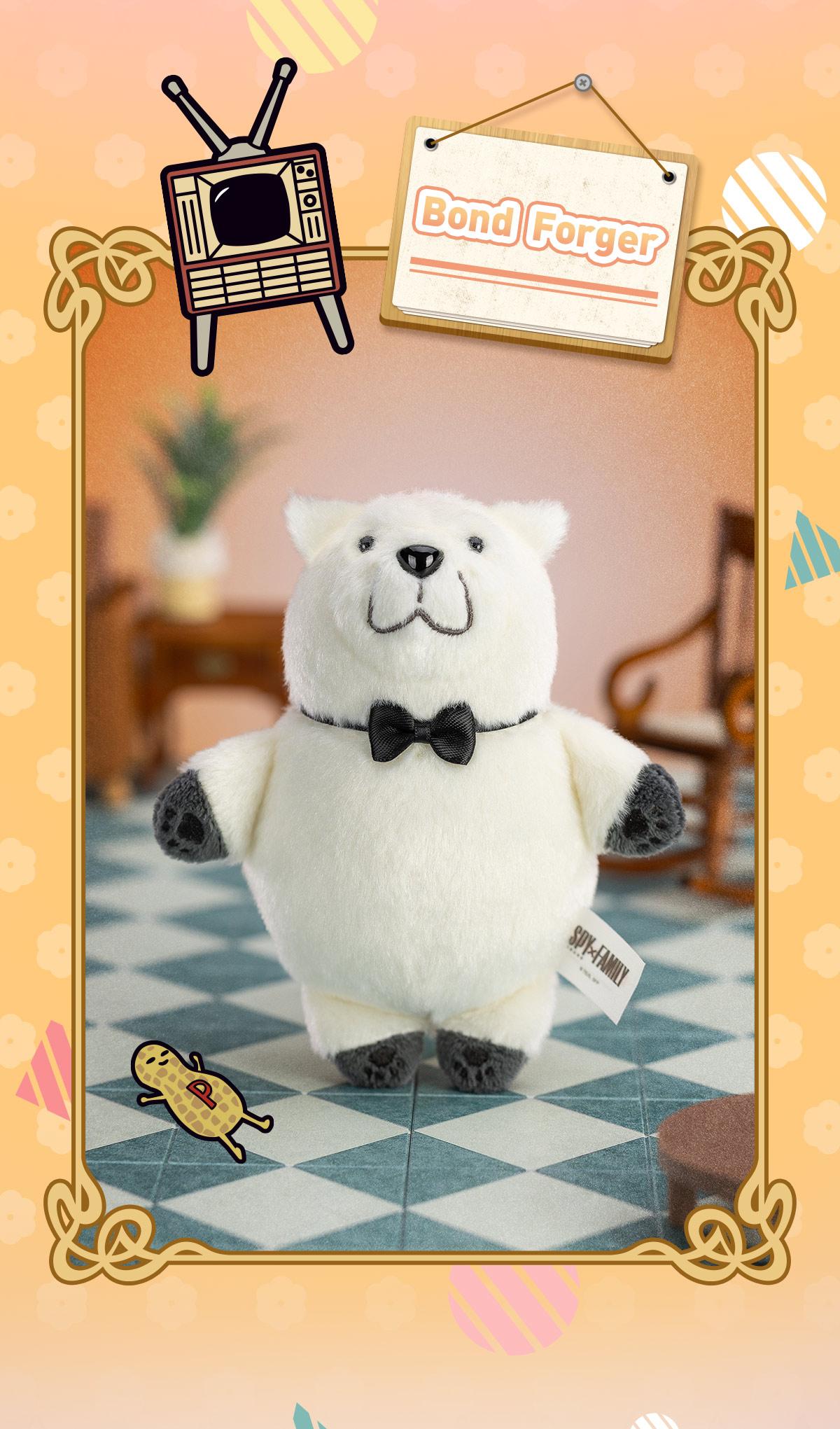 [Spanish] – SPY × FAMILY Character Series – Peluches en Caja Sorpresa