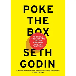USED Book - Poke the Box: When Was the Last Time You Did Something for the First Time? by Godin, Seth (Hardcover) - english
