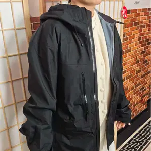 2026 Arc New Sets waterproof windproof hiking suit track jacket