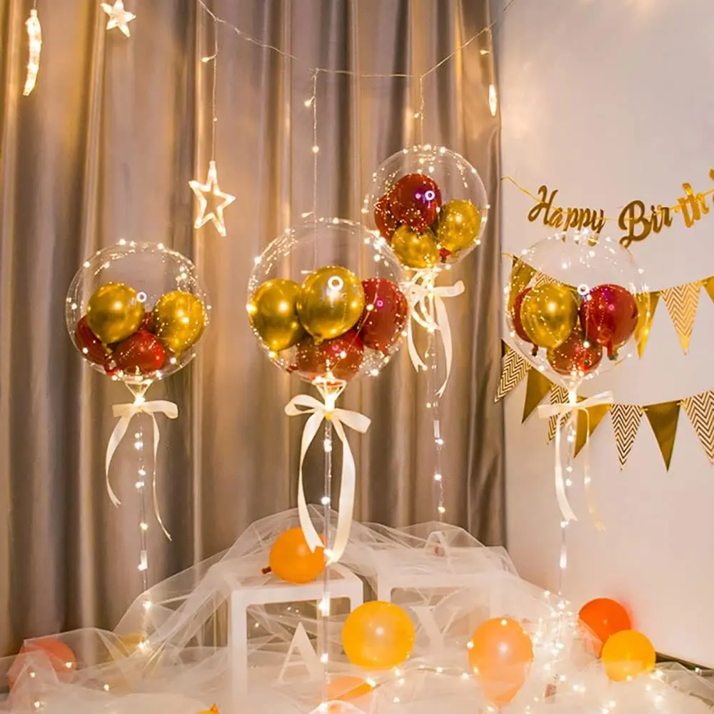 Cherish XT PVC Balloons Wide Neck Round BOBO balloons for Balloon Stuffing Machine