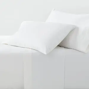 Queen 800 Thread Count 4pc Hotel Collection Sheet Set Single Baratta White - Threshold