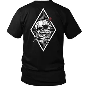 Hard Times Tactical Skull T-Shirt With Bold Warrior Quote Design, Military Tactical Inspired Graphic Tee For Strong Mindset And Discipline, Tactical Streetwear Apparel For Veterans Operators And EDC Lifestyle Enthusiasts
