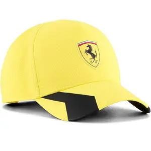 Men's Puma Ferrari BB Cap Yellow