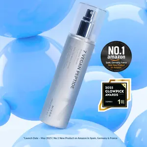 MIZON 7 Vegan Peptide Booster Serum  (150ml)  –  Booster Serum, Hydrating & Pore-Minimizing First-Step Serum with 7 Vegan Peptides + Niacinamide + Hyaluronic Acid | Lightweight Watery Texture | Simplifies Your Routine in One Step | Korean skincare Daily R