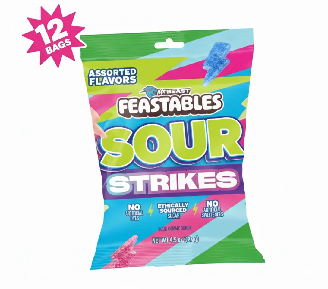 Assorted Flavors 4.5oz - 12 Count