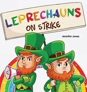 Leprechauns on Strike: A Funny St. Patrick's Day Rhyming Read Aloud -- Jennifer Jones, Hardcover