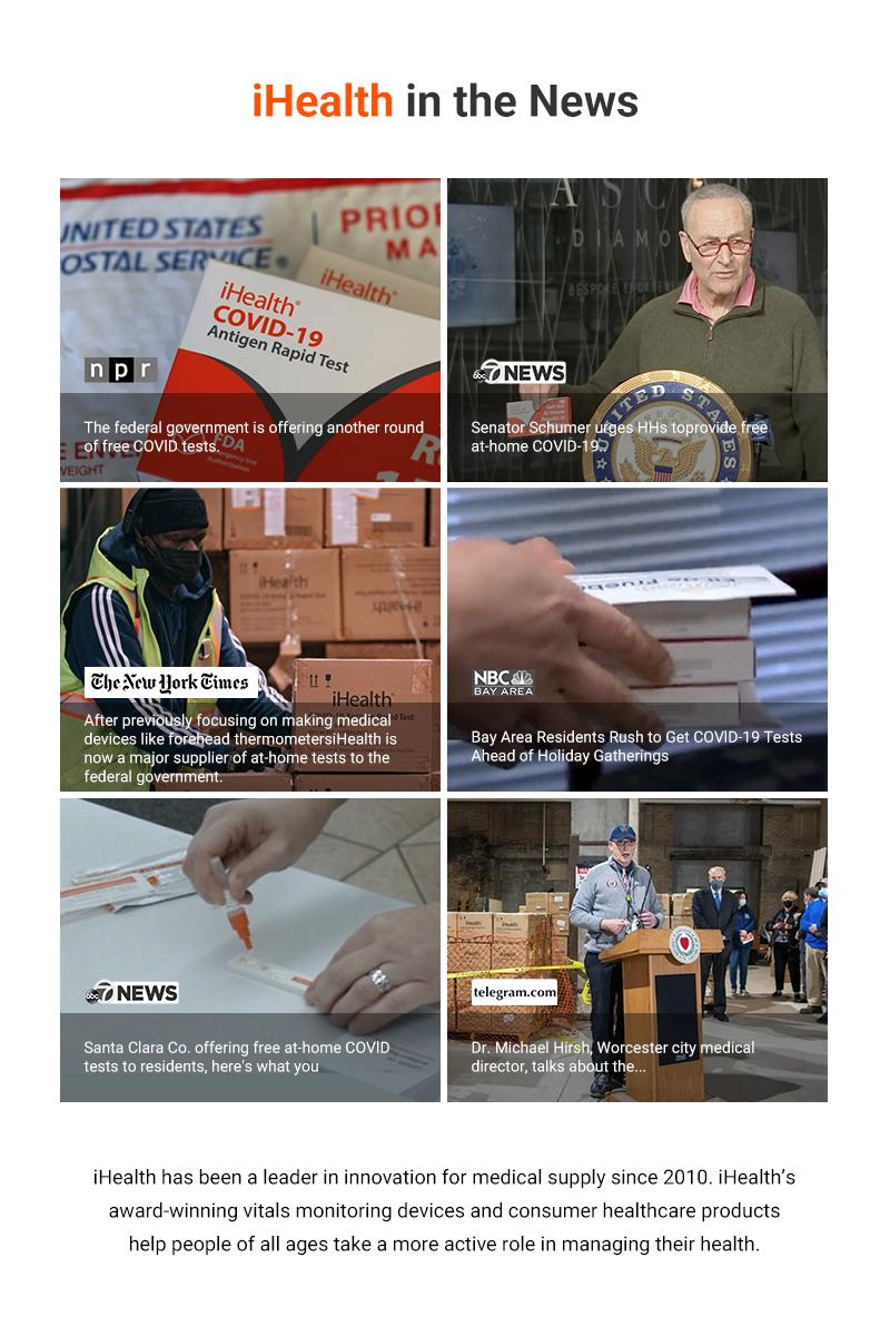 iHealth Early Detection Pregnancy Test, 99% Accurate Home HCG Test Kit, results 6 days before missed period (5 days pre-expected period) with High-Sensitivity 10mIU/mL, Easy Dip & Read Clear Results