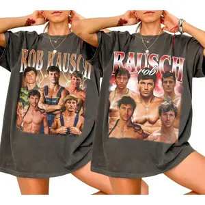 Rob Rausch Shirt, Rob Rausch Retro TShirt, Rob Rausch Retro Fan Tees, Rob Rausch Bootleg Tee, Rob Rausch Sweatshirt, Rob Rausch Merch Gift