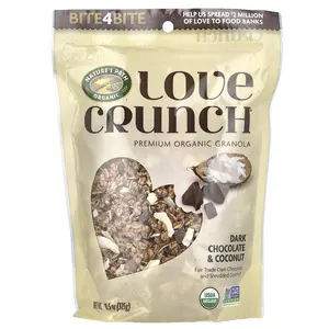 Nature's Path Love Crunch®, Premium Organic Granola, Dark Chocolate & Coconut, 11.5 oz (325 g)