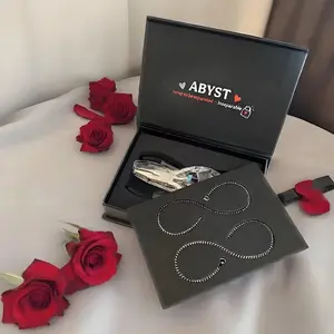 DIY Permanent Bracelet Kit for Couples Silver Plated Jewelry Making Set Adjustable Friendship Bracelet Craft Kit Romantic Gift Handmade Jewelry Supplies for Women Men