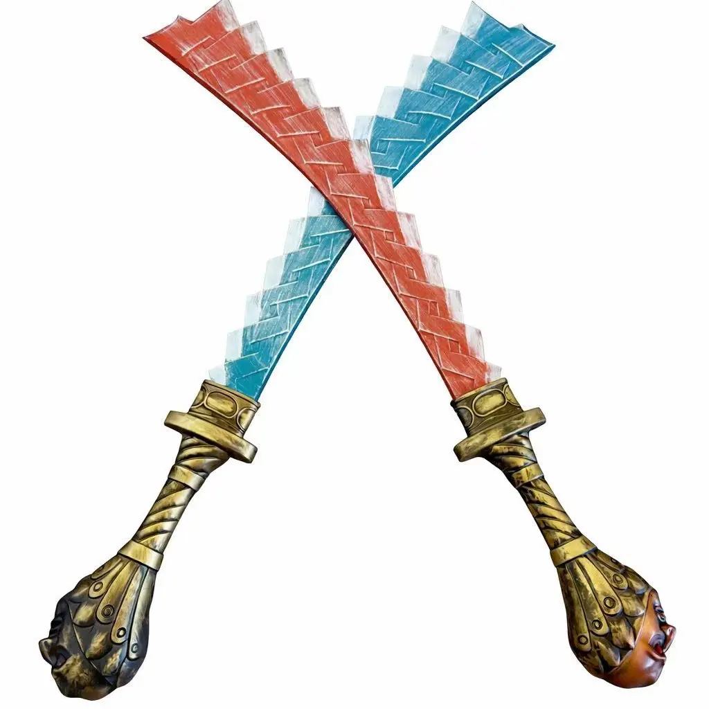 Kinstore DMC 3 38" PU Foam Sword for Devil Cospaly May Cry Costume Anime Video Game