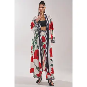 BELLADONNA CHIFFON DUSTER