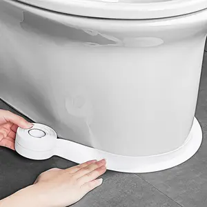 Caulk Tape, Toilet Caulk Strip Waterproof, Traditional Caulking Replacement, Caulking Sealant Tape for Kitchen, Sink, Bathroom, Countertop, Shower, Bathtub Edge Protector