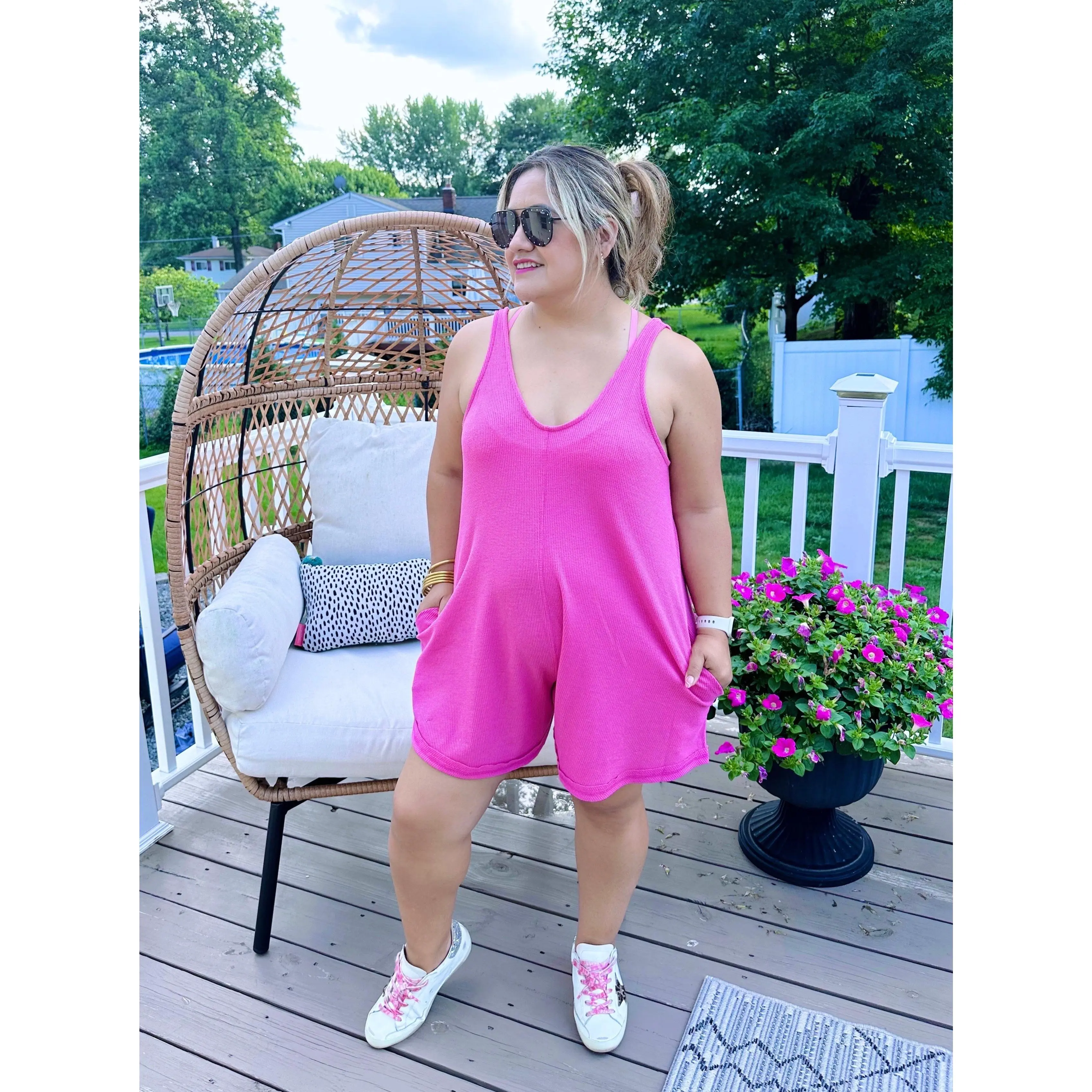 Easy Breezy Short Onesie Romper