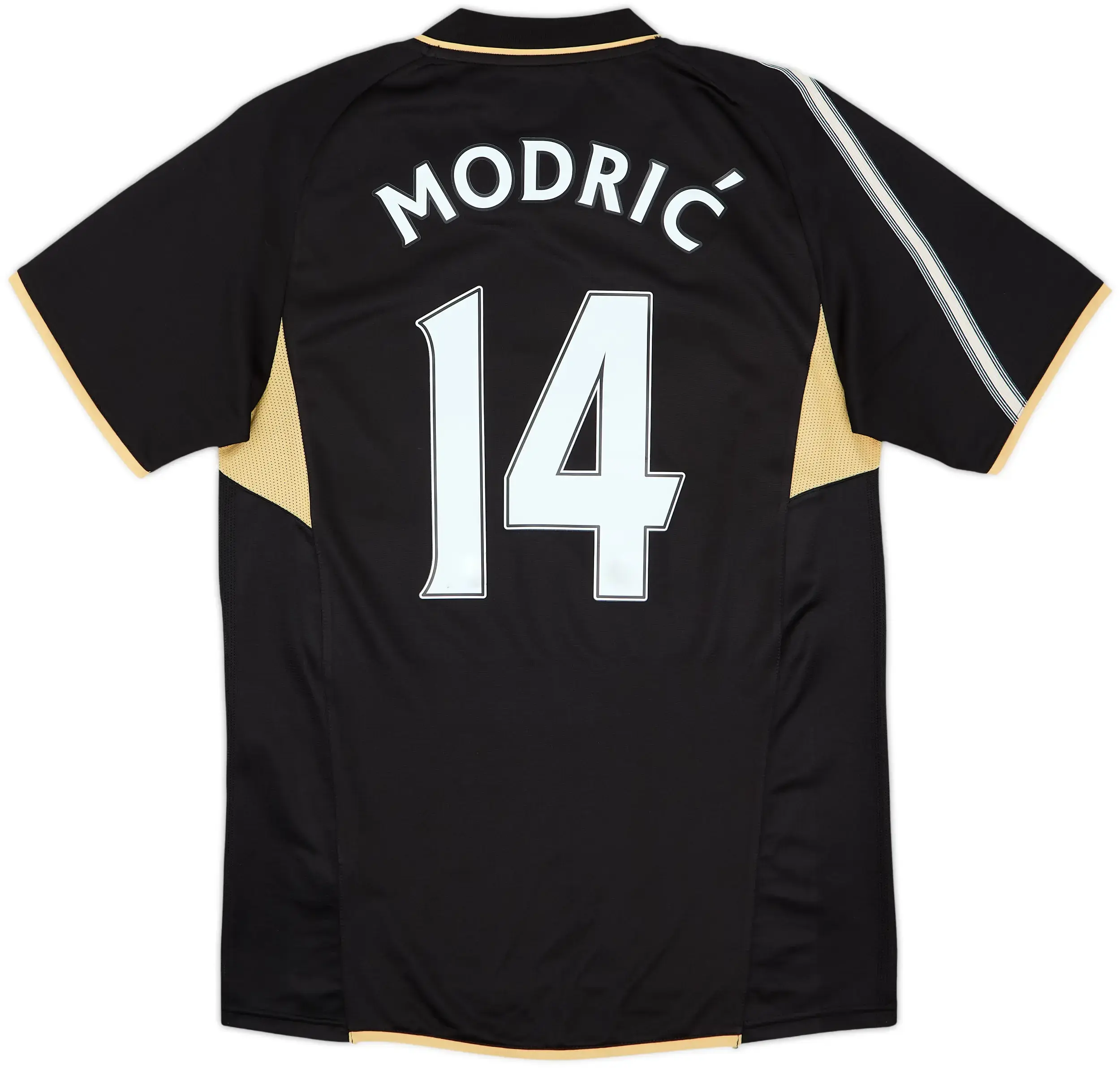 Retro 2008-09 TOT Third Shirt Lukita#14