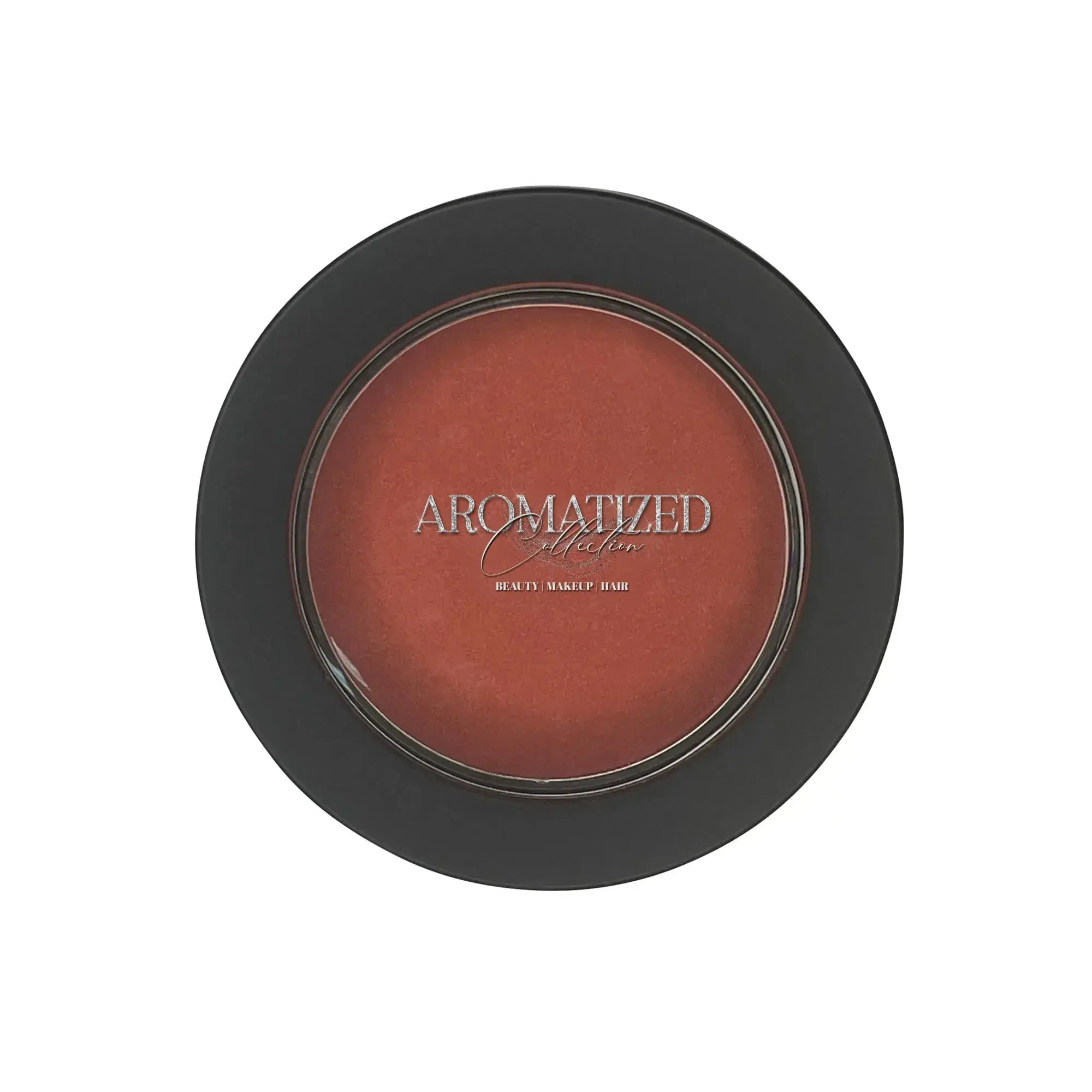Aromatized Collection Single Pan Blush Snapdragon Talc-Free Silky Soft Pressed Powder Natural Looking Flush Cruelty-Free Hypoallergenic