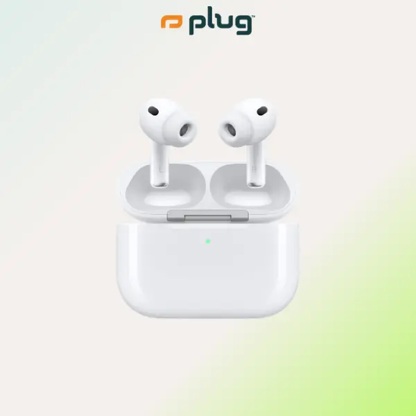 Refurbished AirPods Pro 3rd Generation - Good Condition with 1-Year Warranty by Plug Refurbished AirPods Pro 3rd Generation - Good Condition with 1-Year Warranty by Plug