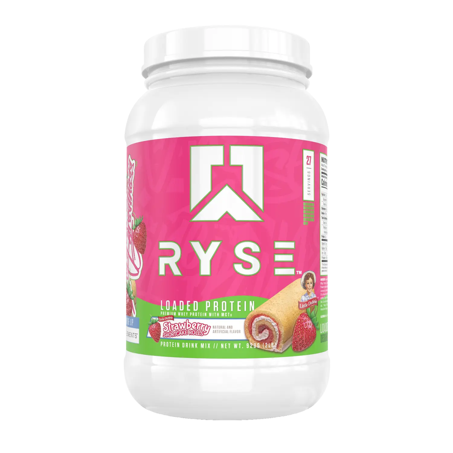 Little Debbie Strawberry Shortcake Rolls