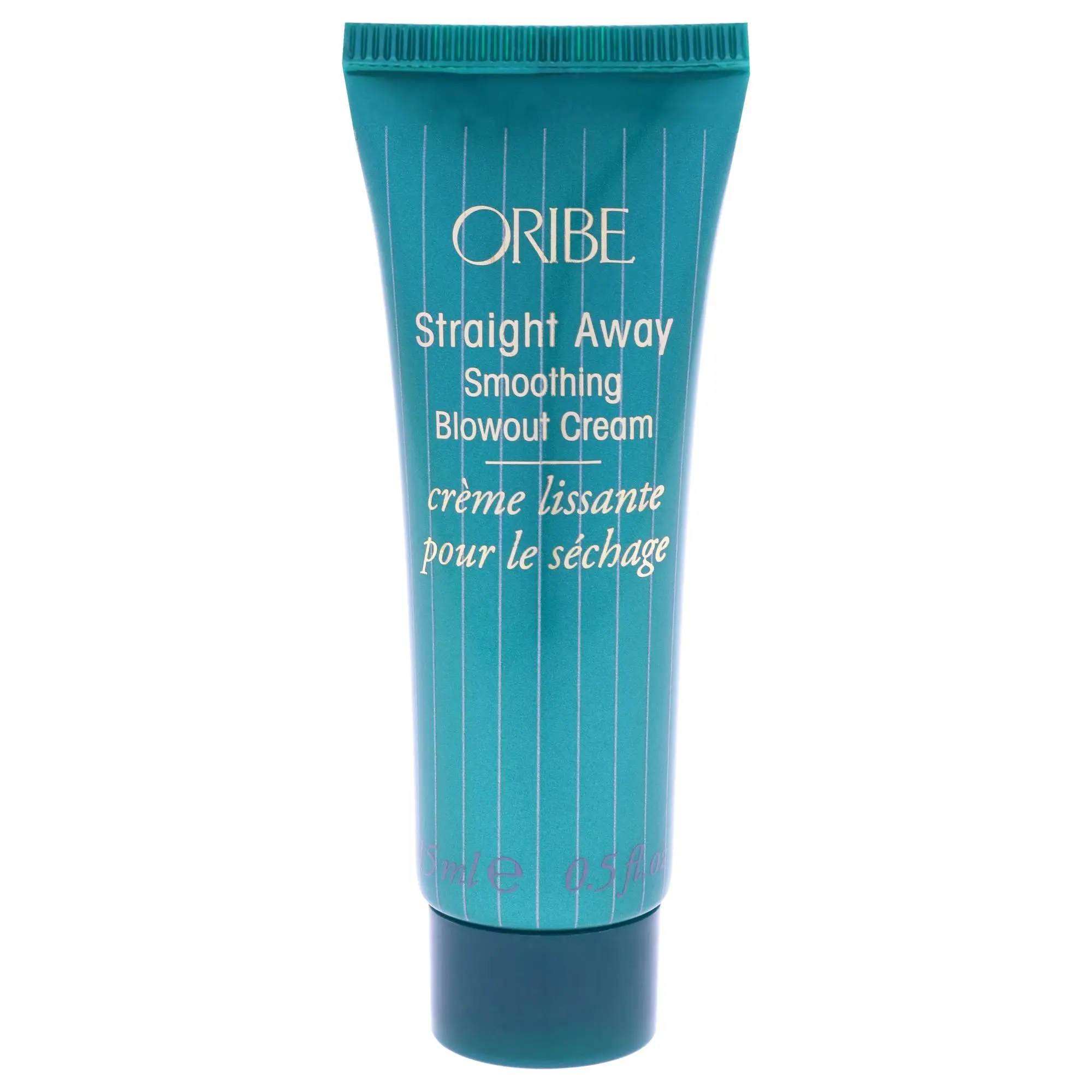 Oribe Straight Away Smoothing Blowout Cream - Unisex Haircare Blowout Aid, 0.5 fl oz Tube for Daily Apply Cream Use