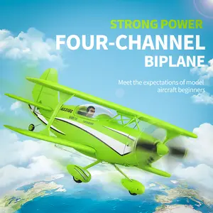 WLtoys A310 3D Brushless Remote Control Airplane For Beginners - Auto-Return, Anti-Lost System, Realistic Detachable Wings, 12 Min Flight Time | RC Hobby Flying Toy, Ideal Christmas Gift