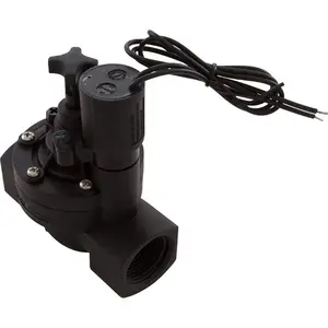 Gate Valve, Zodiac Polaris, 1", 24v Solenoid, w/Flow Control