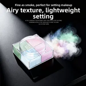 UMF Girl Hair Face Powder - Ultra-Fine Matte Blurring Loose Powder, Waterproof, Flawless Matte Finish, 20g Compact, Suitable for All Skin Tones, Ideal for Travel & Daily Use dusting powders Makeup Setting dusting powder