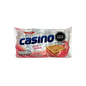 CASINO GALLETAS FRESA 258G CASINO GALLETAS FRESA 258G