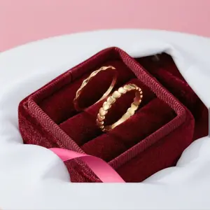 Stackable Rings for Women, Non-Tarnish Dainty Stacking Ring Set, Trendy Thumb and Wedding Bands, Size 5 to 10, Perfect for Engagement or Daily Wear, Elegant and Versatile Jewelry