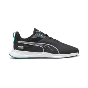 PUMA Mens Mercedes Amg Petronas F1 Ionicspeed Lace Up Sneakers Shoes Casual - Black
