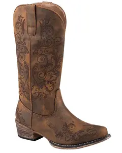 Women's Tall Stuff Western Boot Snip Toe - 09-021-1566-2179 Ta