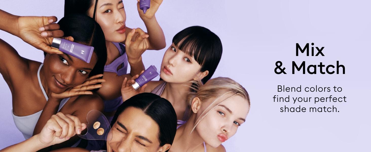 [MISSHA Official] M Perfect Cover Serum BB Cream (35ml) - Bifida Ferment Lysate Serum-Infused BB Cream for Anti-Aging Skin Rejuvenation, Skin Tint, Tinted Moisturizer, Skin Care Foundation Makeup,Superfood Complex,Glass Skin CardiBB OGBB PurpleBB