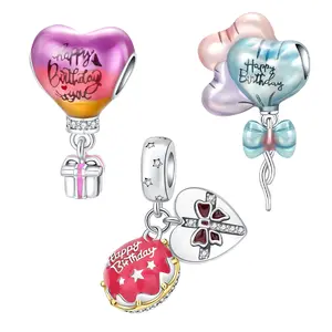 Butterfly & Insect Enamel Charm Beads, Butterfly/Bee/Ladybug Designs for Nature Jewelry, Suitable for Bracelets and Necklaces, Jewelry Gift for Women—Mother’s Day/Birthday/Gardener Gifts